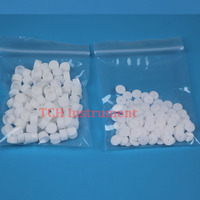 Crucibles à échantillons DSC en alumine 6,8*4 mm 85 µl avec couvercle, équivalents aux modèles Netzsch GB399972 et GB399973