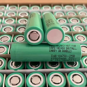 Batterie lithium 18650 3,7 V 2000/2600/3500 mAh, utilisée dans les vélos électriques, les batteries externes, les lampes de poche, les enceintes, les jouets, les lampes solaires - Product Image 1