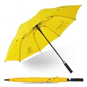 Paraguas de fibra de vidrio de tamaño extra grande, resistente al agua y al viento, para sol y lluvia, para golf, venta al por mayor, fabricado en China. - Product Image 1
