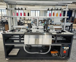 Machine à coudre surjeteuse 5 fils entièrement automatique à point double face pour couettes, oreillers, rideaux et sacs, modèle YS-5200DL-<span class=keywords><strong>DR</strong></span>, pour gaucher - Product Image 3