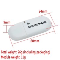 Module GPS/GLONASS USB VK172, interface de navigation pour voiture VK 172 avec numéro de suivi