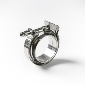 Collier de serrage rapide en acier inoxydable de 3 pouces pour échappement, connecteur de manchon d'échappement à joint bout à bout pour pièces de moteur SS304 - Product Image 1