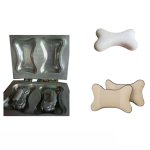 Personalizado PU espuma de molde moldeado PIP de espuma de tela/FIF Pour en lugar de coche de memoria almohada - Product Image 3