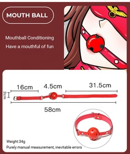 Juego de Bondage de 12 piezas para adultos, Set de restricción de cuero, azafata erótica de línea aérea, trajes de flirteo, BDSM, juegos sexuales de Cosplay, novedad de <span class=keywords><strong>2022</strong></span> - Product Image 4