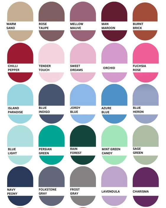 Custom color