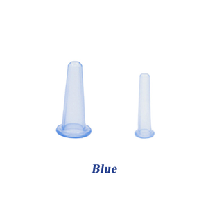 Set Alat Bekam Wajah Ramah Lingkungan 2 Ukuran Cangkir Pijat Silikon Cangkir Bekam Wajah Cangkir Vakum Perawatan Wajah dan Mata - Product Image 3