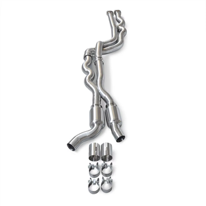 Tuyau d'échappement intermédiaire à longueur égale en acier inoxydable T304 pour réglage sonore BMW M2C M2 S55 F87 3.0T 2018-<span class=keywords><strong>2021</strong></span> - Product Image 3