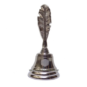 Campana de Mano Metálica para Escuela, Servicio de Hotel - Product Image 1