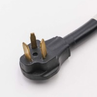 NEMA 2 Port 5-15P 120V 15 Amp 3 Prong Plug Mâle à 14-50R 120/240V 30Amp 4 Prong Prise Femelle