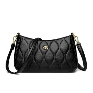 Sac à bandoulière de voyage, sacs à bandoulière de créateur pour femmes, sac messager décontracté en cuir PU, sac à main mignon à porter en travers du corps - Product Image 1