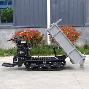 China Supply Garden <b>Track</b> <b>Dumper</b> Small Crawler Dump 800kg Mini <b>Dumper</b> - Product Image 1