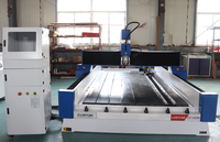 Machine de gravure de pierre de tête en granit métallique de haute précision 9015 1212 1325 1520 1530 routeur CNC de pierre