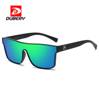 Kacamata Hitam Tanpa Bingkai Polarisasi DUBERY 2026 Model Terbaru, Fashion High-End, Unisex, Desainer, Grosir, Pelindung UV %