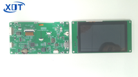 Module d'affichage LCD TFT XOT 5 pouces, résolution 800x480, rétroéclairage LED, luminosité 350, carte de pilote IPS, moniteur portable -20~70