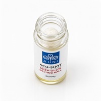 UNIZ LAB Water Glow Ampoule Sérum Hydratant à l'Acide Hyaluronique pour une Peau Effet Verre, Barrière d'Hydratation, Hydratation Profonde, Soin de la Peau