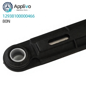 Amortisseur de machine à laver 80N 12938100000466 Remplace 1035614 AS0061134 Compatible avec les séries Midea MG TG Little Swan pour machine à laver à chargement frontal - Product Image 4