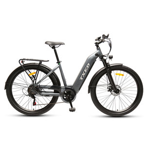 TXED 27.5" Adult Electric City Bike 36V 250W Brushless Motor 13Ah Lithium Battery 7-Speed Disc Brake Commuter E-Bike - Product Image 1