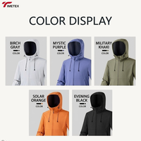 Veste bomber softshell en polaire gaufrée pour homme TIMETEX, idéale pour l'hiver et les activités de plein air, manteau décontracté de randonnée, triple protection, service OEM