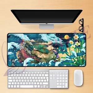 Custom Large Extended Mouse Pads XXXL Playmat Provide Free Artwork High Quality Custom Mousepad Sublimation Pad Mouse