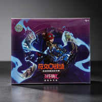 MS Authentic League of Legends - Limit Break - VOL3 New Riftbound Breaking Dawn 3.0 Boîte de boosters de cartes à collectionner originale Jeux de société