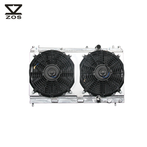 Électrique <span class=keywords><strong>radiateur</strong></span> et ventilateur linceul Pour Dodge Néon/Plymouth Néon 2.0L L4 1996cc 122ci 1995-1999 - Product Image 1