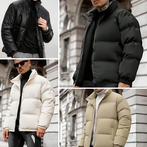 Giacca spessa invernale a prezzo scontato alla moda, piumino da uomo, giacca invernale Casual e calda - Product Image 1