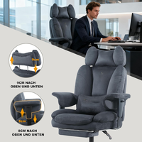 Chaise de jeu promotionnelle pas chère, fauteuil de jeu avec accoudoirs réglables, base en acier durable et dossier inclinable pour adultes