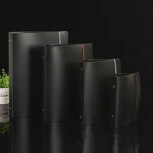 Biểu tượng tùy chỉnh tập tin A4 Kích thước giấy tập tin thư mục 2022 danh mục đầu tư thư mục tùy chỉnh PVC Bìa kinh doanh tùy chỉnh phong cách - Product Image 2