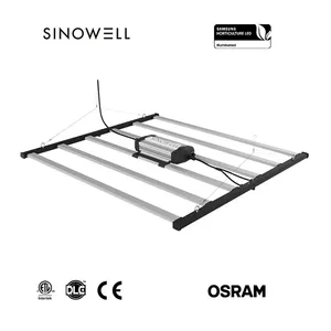 SINOWELL TISI sertifikalı örnek bir gün nakliye 4 Lbs kadar verim 720W 645W 301h 301b dim LED ışık büyümek