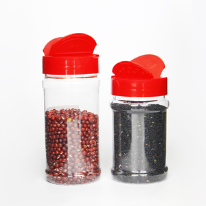 Gia Vị Nhựa Gia Vị Lọ PET Thảo Mộc Bột Chai 4Oz Muối Và Hạt Tiêu Container 100Ml PET Gia Vị Shaker Với Flip Top - Product Image 5