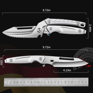 Nhiệm Vụ Nặng Nề Kéo Nhà Bếp Thép Không Gỉ Có Thể Tháo Rời Kéo Đa Chức Năng Nhà Bếp Cắt Cho Gà Gia Cầm Cá Thịt - Product Image 6