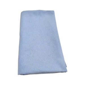 Feutre 100% polyester aiguilleté non tissé <span class=keywords><strong>bleu</strong></span> gris uni 1 mm pour revêtement de plafond intérieur de voiture et décoration - Product Image 1