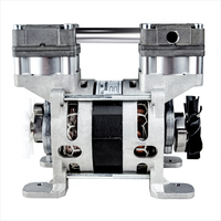 Mini compresseur d'air silencieux sans huile, piston BW80F, petit générateur d'oxygène