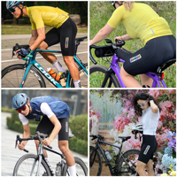 Darevie Vente en gros de salopettes de cyclisme sans couture pour femmes, fabrication directe d'usine, salopettes de vélo personnalisées pour femmes