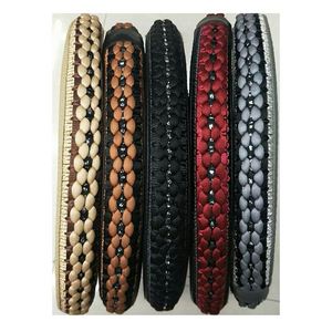 Funda de Volante Deportiva de Cuero Tonghui, Universal para 4 Volantes, Guangdong - Product Image 5
