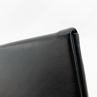 Porte-cartes en cuir de Restaurant, présentateur de contrôle Led Rechargeable
