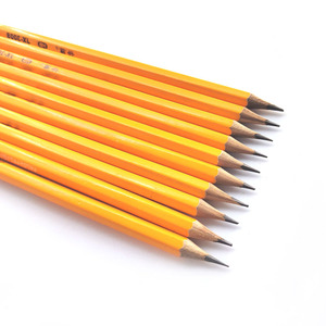 Juego de Lápices Ecológicos para Estudiantes, Lápices de Madera Amarillos con Minas HB y Sacapuntas Gratis - Product Image 5