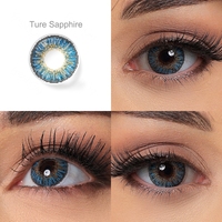 Livraison Gratuite Lentilles de Contact Colorées Pas Chères 3 Tons pour les Yeux Vente en Gros