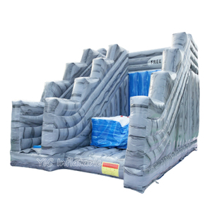 Inflatable vách đá nhảy với diễn viên đóng thế túi khí rơi tự do tháp nhảy nền tảng Inflatable nhảy túi không khí diễn viên đóng thế túi khí rơi tự do - Product Image 5