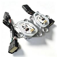 Module LED RGB pour feux de jour Ford Ranger T9 Raptor, avec radiateur inclus