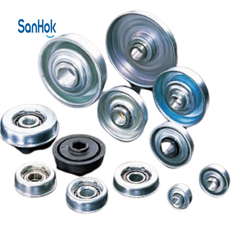 50mm Diameter Hexagonal Bore 14mm Rubber