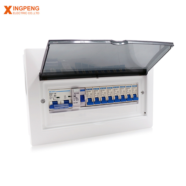 Din Rail New Model Dc Circuit Breaker 13 Way Db Box Electrical Distribution Box