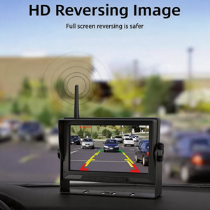 กล้องบันทึกภาพ DVR ไร้สายสำหรับรถบรรทุก รถบัส รถยก ยี่ห้อ STWEI ระดับมืออาชีพ พร้อมบันทึกภาพความคมชัดสูง HD ระบบ Smart AHD และระบบเตือนจุดบอด BSD เพื่อความปลอดภัยในการตรวจสอบ - Product Image 4