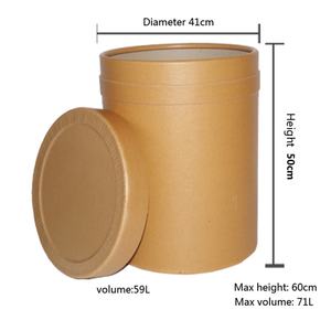 Tambour professionnel en papier kraft recyclé de haute qualité, à prix compétitif et multi-usages - Product Image 2