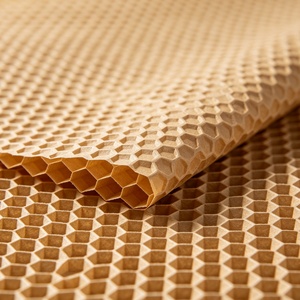 Enveloppes d'expédition rembourrées en papier kraft brun écologique, compostables et résistantes aux chocs - Product Image 3