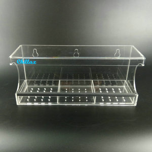 Mangeoire pour oiseaux à fenêtre, 3 tasses d'aspiration et 1 boîte de couleurs, bon marché, vente en gros - Product Image 3