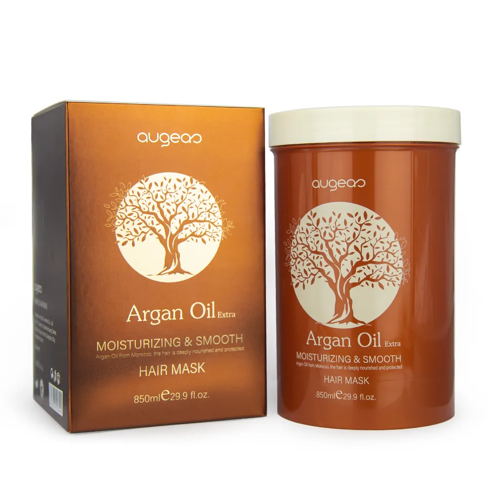 Manufacturer OEM pure essential smoothing anti firzzy repairing damaged best repair cream argan oil hair mask