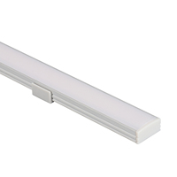 Aluminium extérieur de bas tarif de la coupe C1707 libre pour le profil mené en aluminium de la Manche de la lumière 17x7mm de bandes