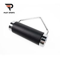 Poignées de musculation professionnelles en acier robuste PILOTSPORTS pour machines à câbles, barre rotative pour bras de fer, support de charge
