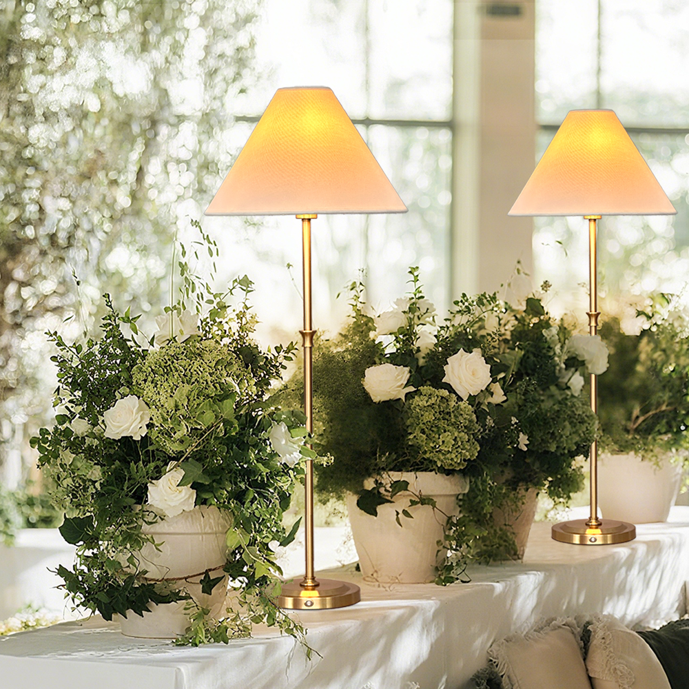 luxury cordless table lamp